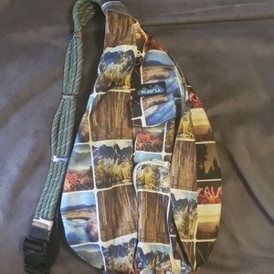 Kavu nature rope backpack